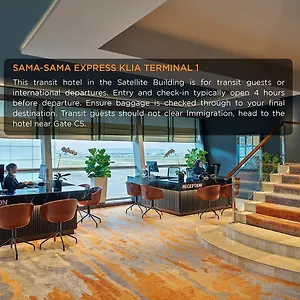 Sama-sama Express Klia Terminal 1 - Airside Transit Отель